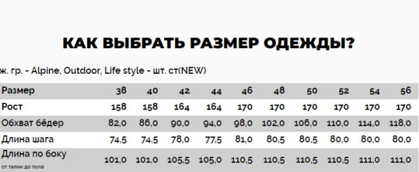 Термотрусы Курья Ш (ж) (кашемир; 48-170)